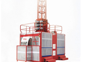 運行變頻施工電梯時需注意的相關事項